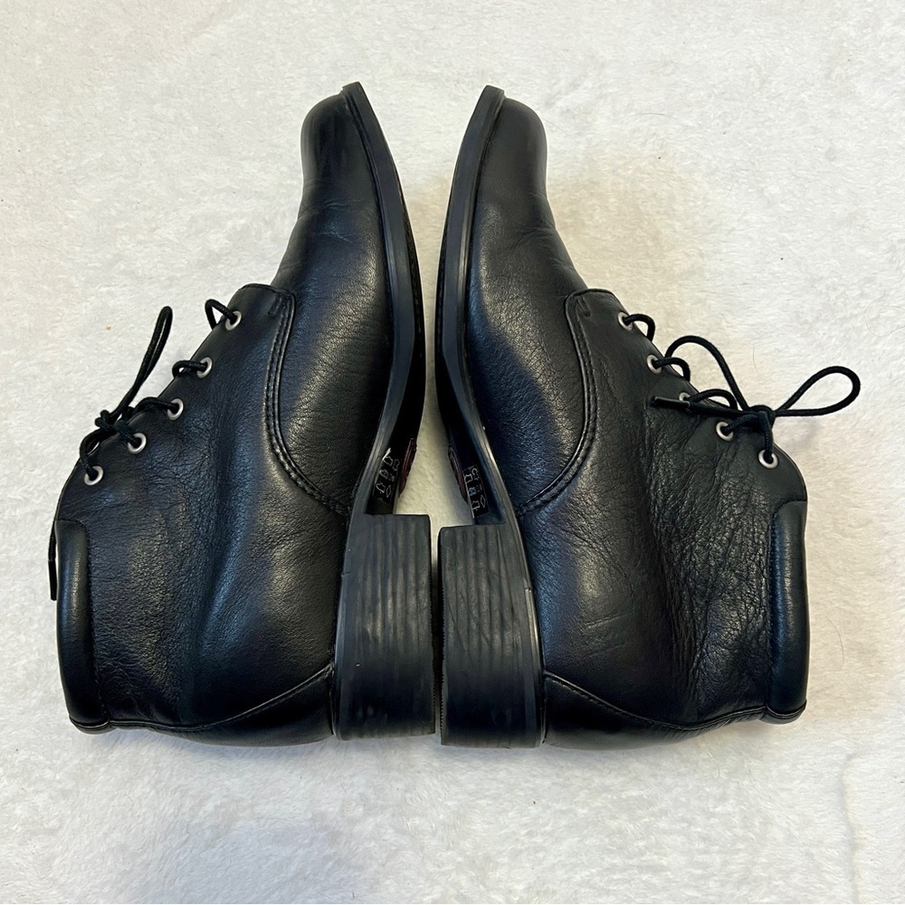 ARIAT Josie Kiltie Leather Riding Ankle Boots - Size 6.5 - Picture 4 of 12